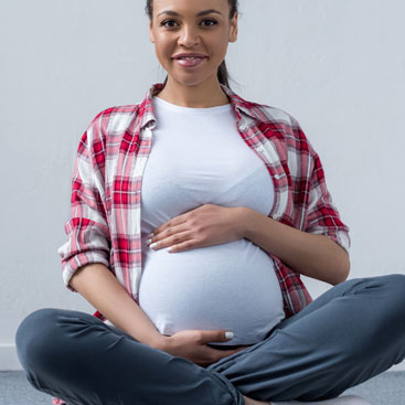 pregnant woman
